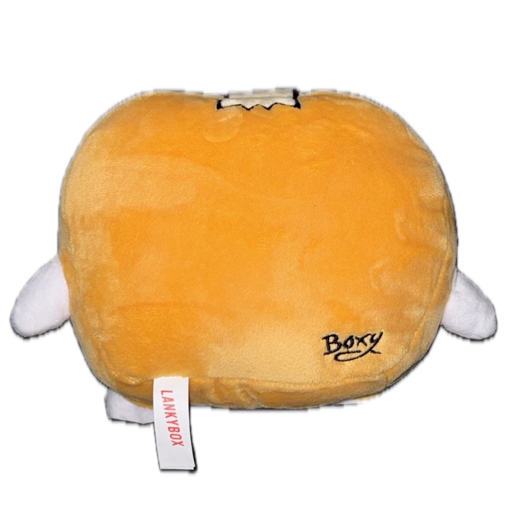 LankyBox Plush Lot Rocky Lava Rocky Milk Clip Boxy 4pc Bundle EUC - Picture 3 of 14